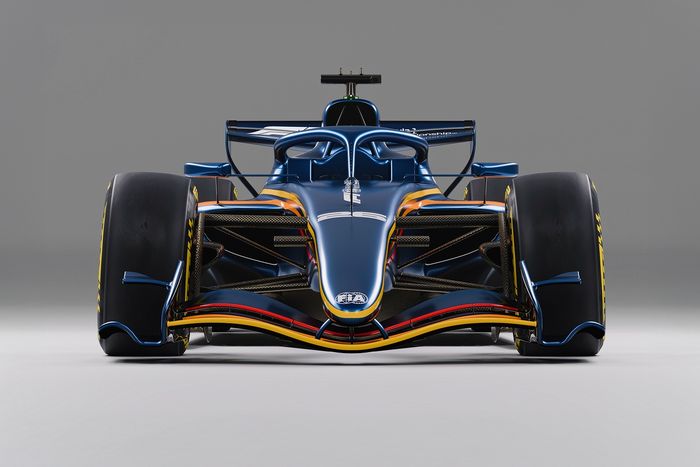 2026 FIA F1 car render