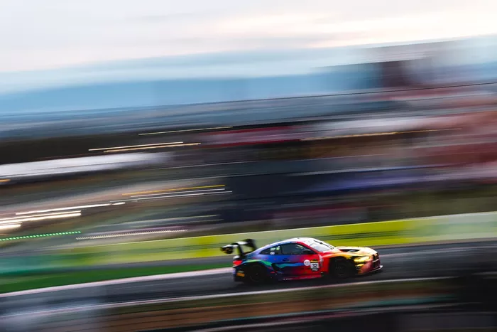 #32 Team WRT BMW M4 GT3 EVO: Jordan Pepper, Kelvin Van Der Linde, Charles Weerts 