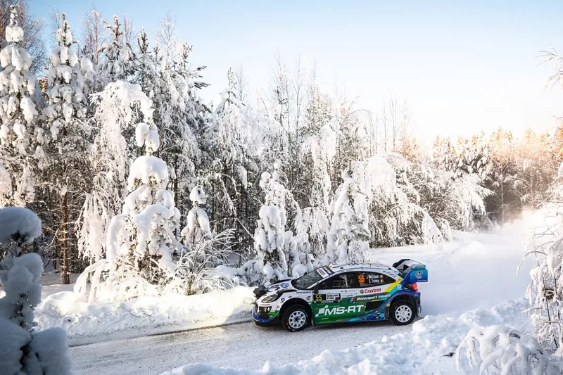 Joshua Mcerlean, Eoin Treacy, M-Sport Ford World Rally Team Ford Puma Rally1