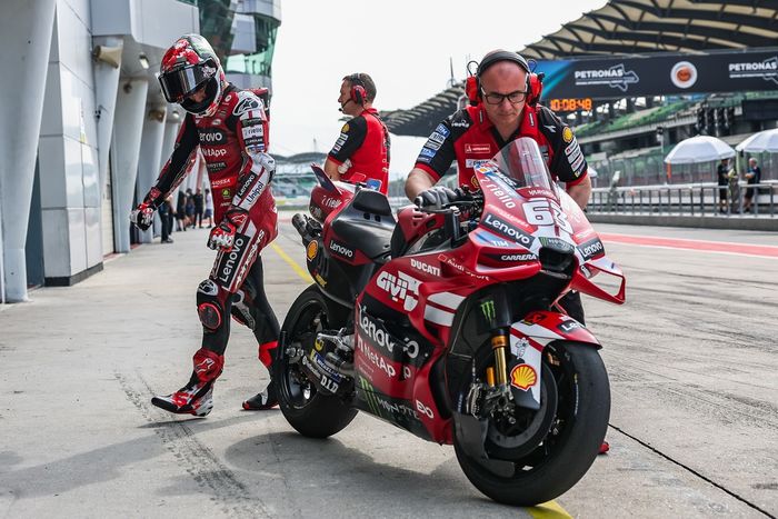Francesco Bagnaia, Tim Ducati