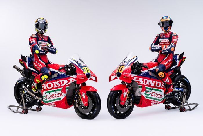 Joan Mir, Honda HRC, Luca Marini, Honda HRC