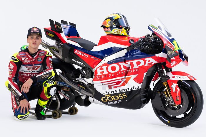 Diogo Moreira, Team LCR Honda
