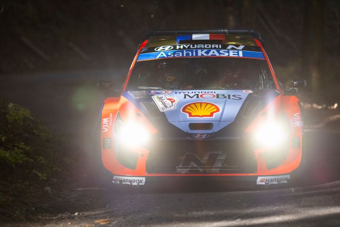 Adrien Fourmaux, Alexandre Coria, Hyundai World Rally Team Hyundai i20 N Rally1