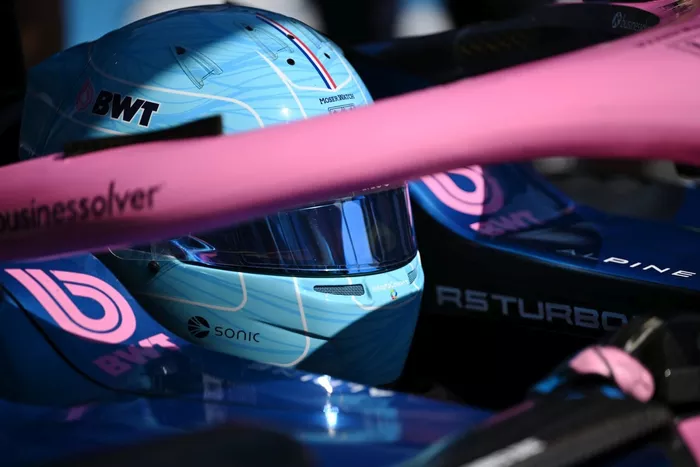 Pierre Gasly, Alpine