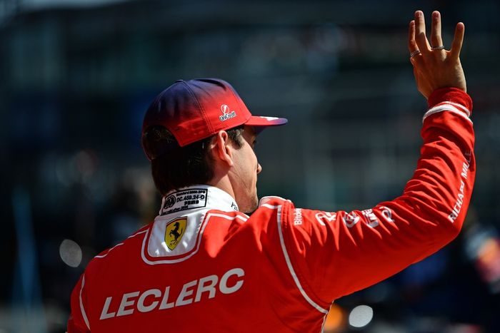 Charles Leclerc, Ferrari