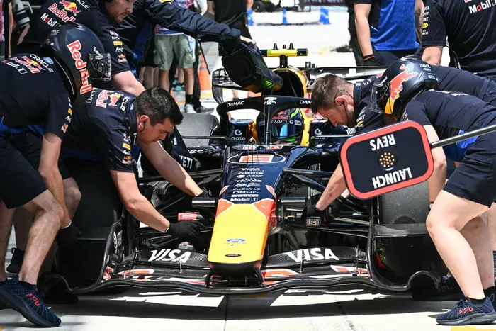Isack Hadjar, Red Bull Racing