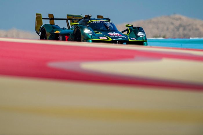 #007 Aston Martin Thor Team Aston Martin Valkyrie: Harry Tincknell, Tom Gamble