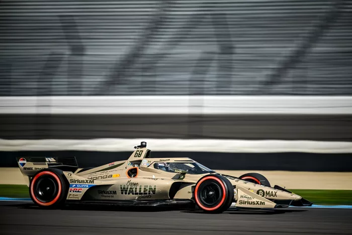 Felix Rosenqvist, Meyer Shank with Curb-Agajanian