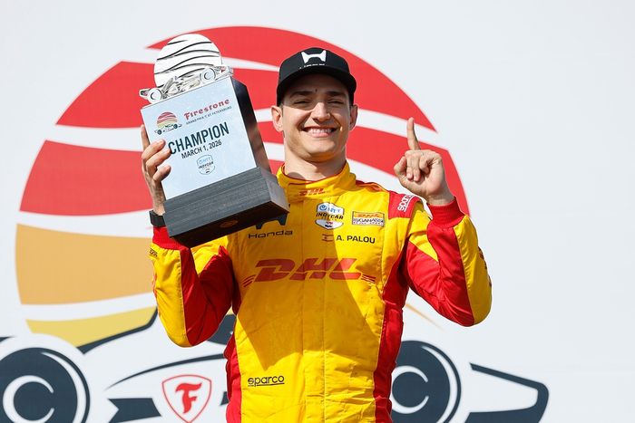 Alex Palou, Chip Ganassi Racing