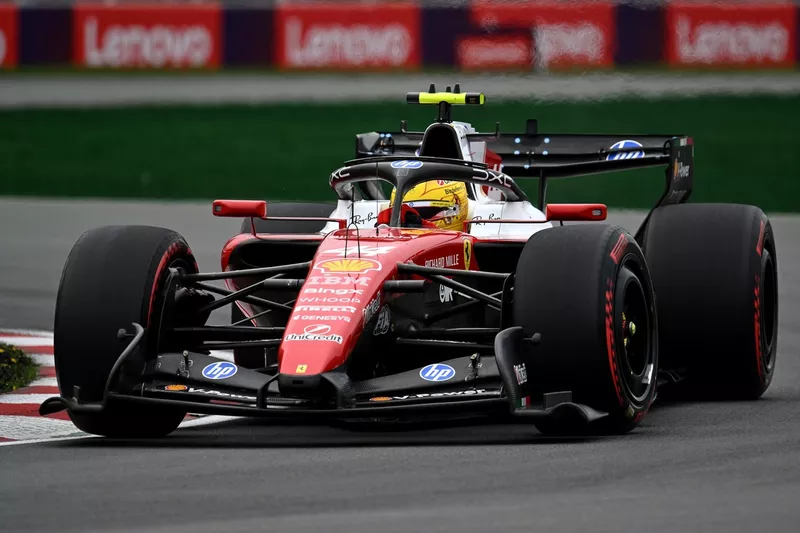 Lewis Hamilton, Ferrari