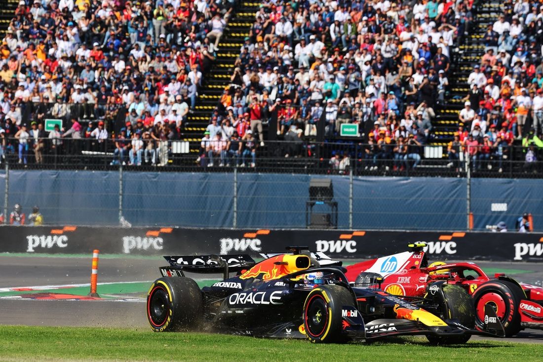 Lewis Hamilton, Ferrari, Max Verstappen, Red Bull Racing