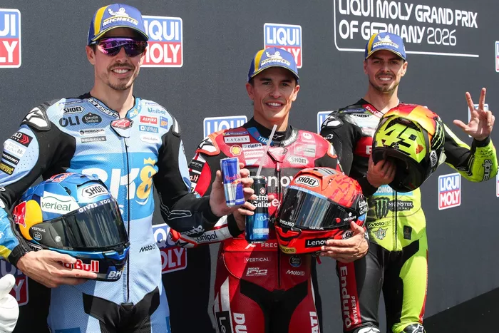 Fabio Di Giannantonio, VR46 Racing Team, Alex Marquez, Gresini Racing, Marc Marquez, Ducati Team