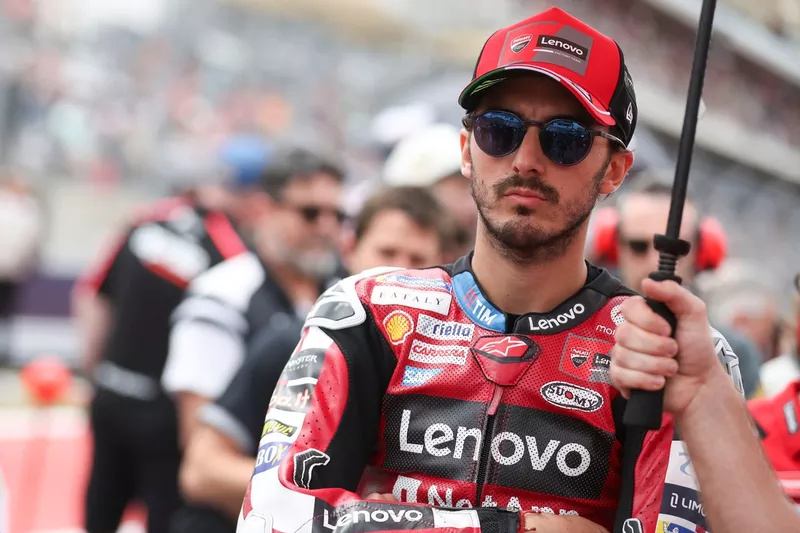 Francesco Bagnaia, Ducati Team
