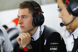 Stoffel Vandoorne, McLaren reserverijder