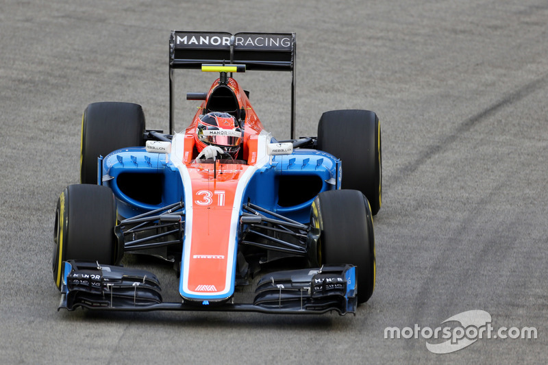 Esteban Ocon, Manor Racing