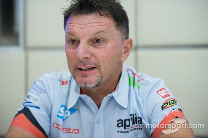 Fausto Gresini, Aprilia Gresini Racing Team Director del equipo
