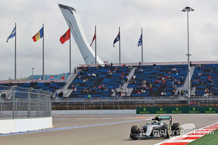 Nico Rosberg, Mercedes AMG F1 Team W07