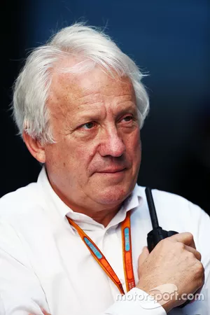 Charlie Whiting, FIA Delegate