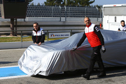 Энтони Дэвидсон, Себастьен Буэми и Казуки Накаджима, #5 Toyota Racing Toyota TS050 Hybrid