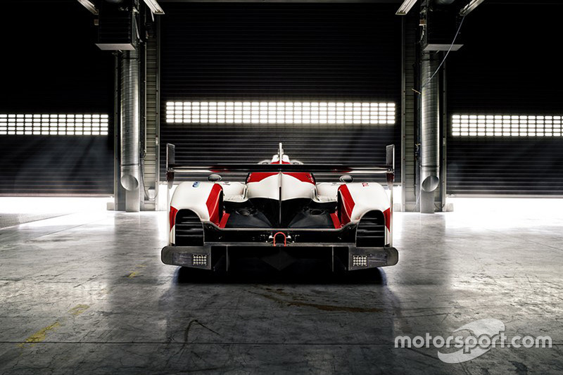 El Toyota TS050 Hybrid 2016