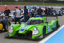 #40 Krohn Racing Ligier JS P2 - Nissan: Tracy Krohn, Nic Jonsson, Olivier Pla