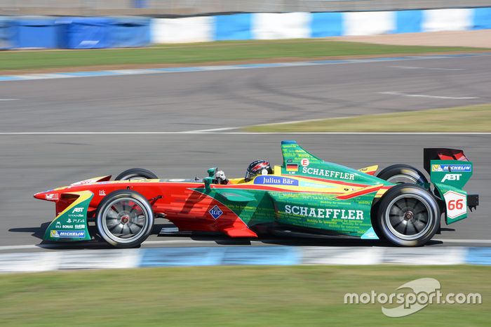 Daniel Abt, ABT Schaeffler Audi Sport