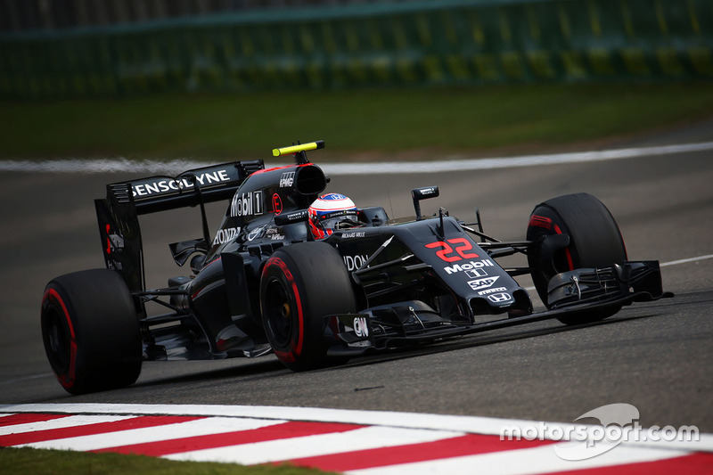 Jenson Button, McLaren MP4-31