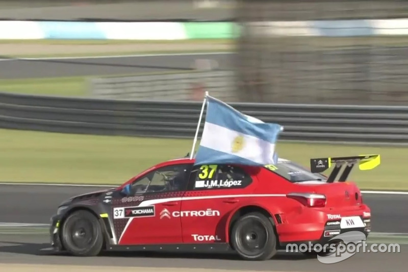 José María López Campeón del mundo WTCC 2016