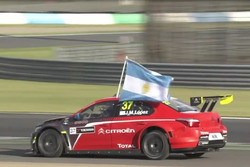 José María López Campeón del mundo WTCC 2016