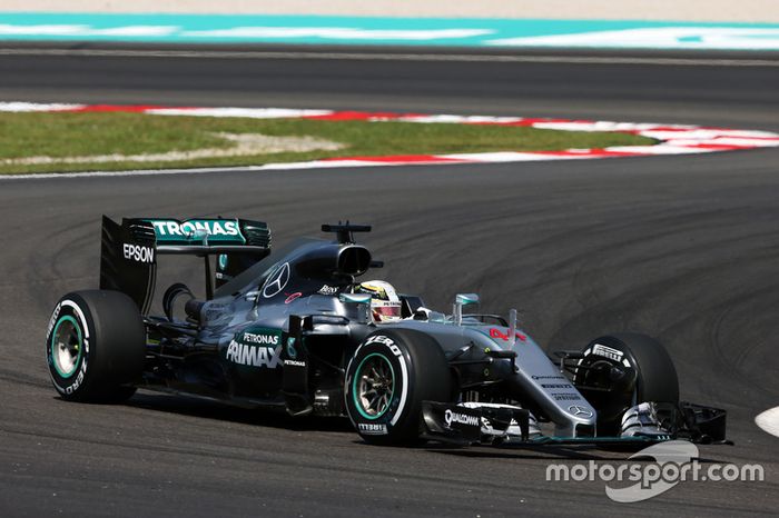 Lewis Hamilton, Mercedes AMG F1 W07 Hybrid