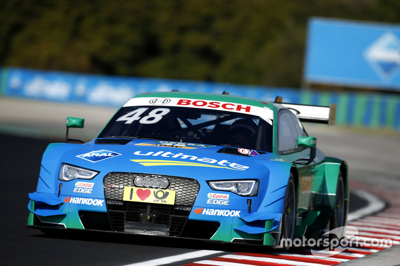 Edoardo Mortara, Audi Sport Team Abt Sportsline, Audi RS 5 DTM