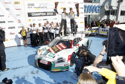 Meister 2016, #29 Montaplast by Land-Motorsport, Audi R8 LMS: Christopher Mies, Connor De Phillippi