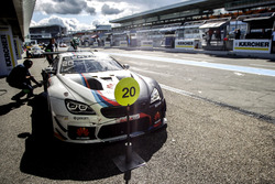 Boxenstopp #20 Schubert Motorsport, BMW M6 GT3: Jesse Krohn, Martin Tomczyk