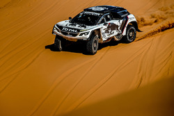 #304 Peugeot Sport Peugeot 3008 DKR: Карлос Сайнс и Лукас Круз