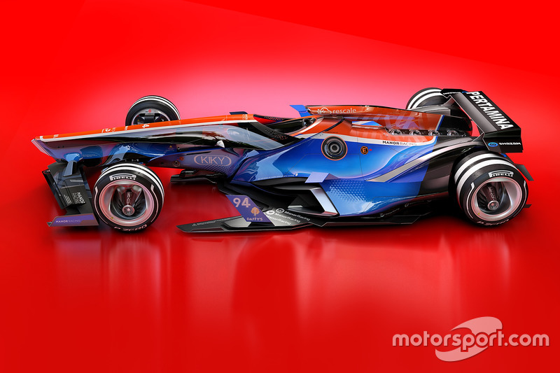 Концепт Manor Racing 2030