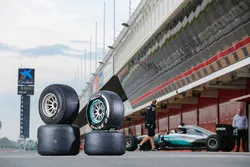2017 y 2016 Neumáticos Pirelli