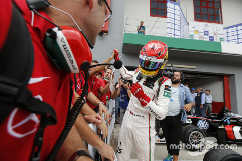 Race winner Lance Stroll, Prema Powerteam Dallara F312  Mercedes-Benz