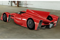 Formel-E-Designstudie von Dome