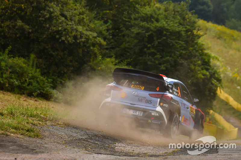 Daniel Sordo, Marc Marti, Hyundai i20 WRC, Hyundai Motorsport