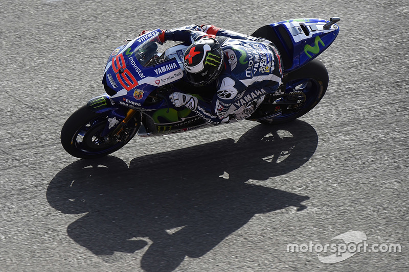 Jorge Lorenzo, Yamaha Factory Racing