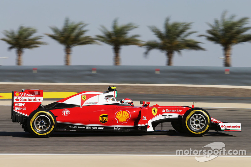 Kimi Raikkonen, Ferrari SF16-H