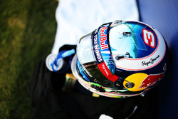 Il casco di Daniel Ricciardo, Red Bull Racing