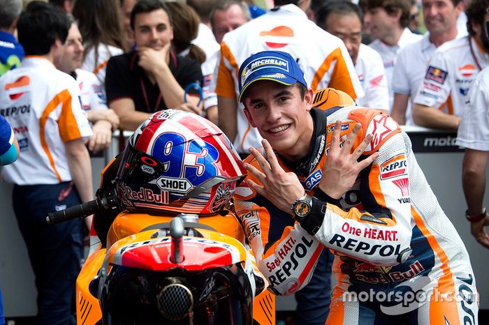 Ganador, Marc Marquez, Repsol Honda Team, Honda
