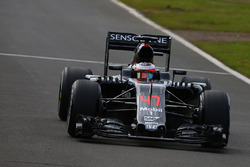 Stoffel Vandoorne, McLaren MP4-31 Piloto de pruebas y de reserva