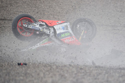 Stefan Bradl, Aprilia Racing Team Gresini crash
