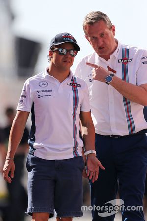 Felipe Massa, Williams F1 Team