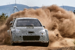 Toyota Yaris WRC 2017 test