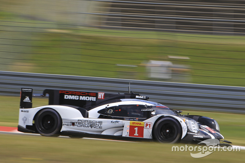 #1 Porsche Team, Porsche 919 Hybrid: Timo Bernhard, Mark Webber, Brendon Hartley