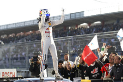 Le champion 2016, Marco Wittmann, BMW Team RMG, BMW M4 DTM