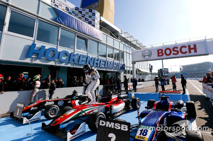 Ganador, Lance Stroll, Prema Powerteam Dallara F312 - Mercedes-Benz